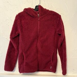 Eddie Bauer Fleece Full Zip Hoodie Size XS